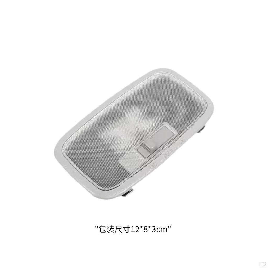 928001E000qs Автомобильный плафон салонный Автокомпоненты с переключателем Ремонт Легко установить Средний купол