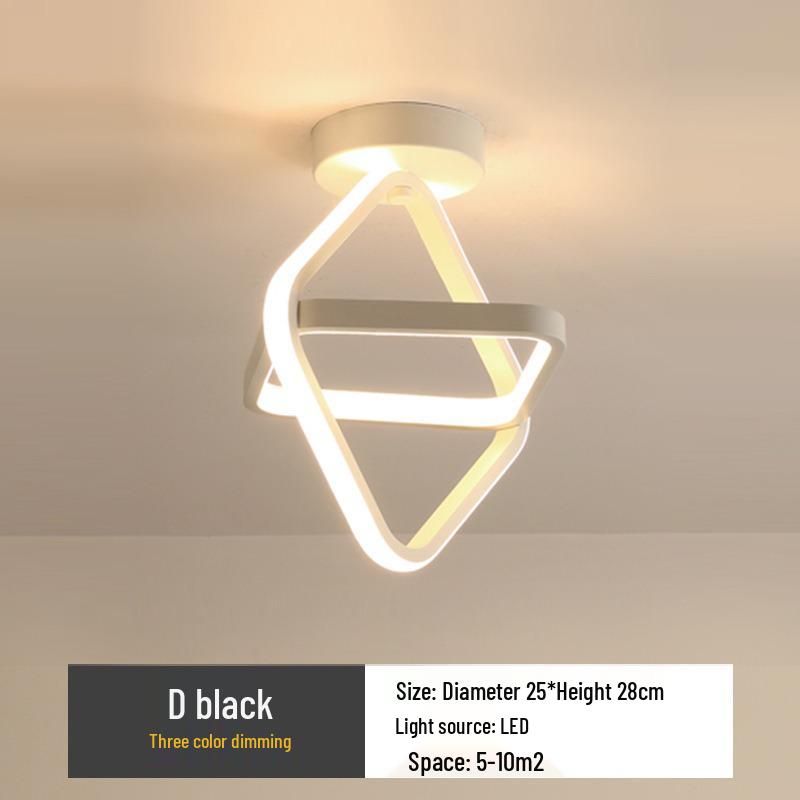 Креативные светодиодные светильники для коридора, прихожей, крыльца, спальни, гостиной, прохода и балкона - Современный, простой и стильный дизайн