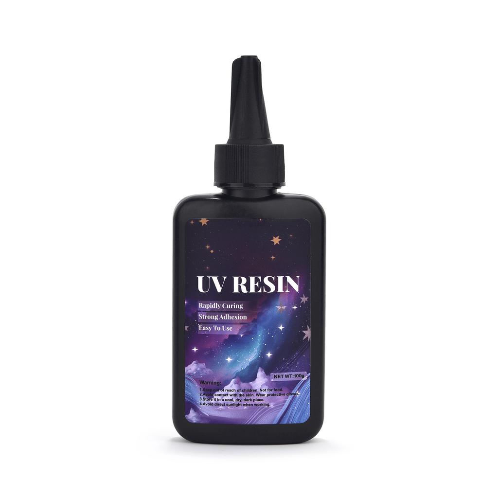 Комплект УФ-клея для склеивания и сварки. Суперклей для УФ-склеивания с черным светом, быстросохнущий для склеивания стекла, металла, дерева, камня, керамики.