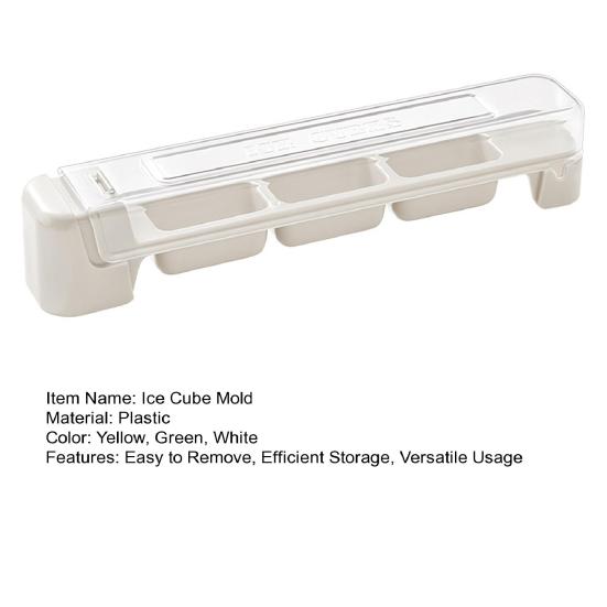 Форма для льда со съемной крышкой, легкосъемная форма для льда для семейных баров, не содержащая бисфенол-А, штабелируемая форма для приготовления кубиков льда для коктейлей, виски, сока, шоколада