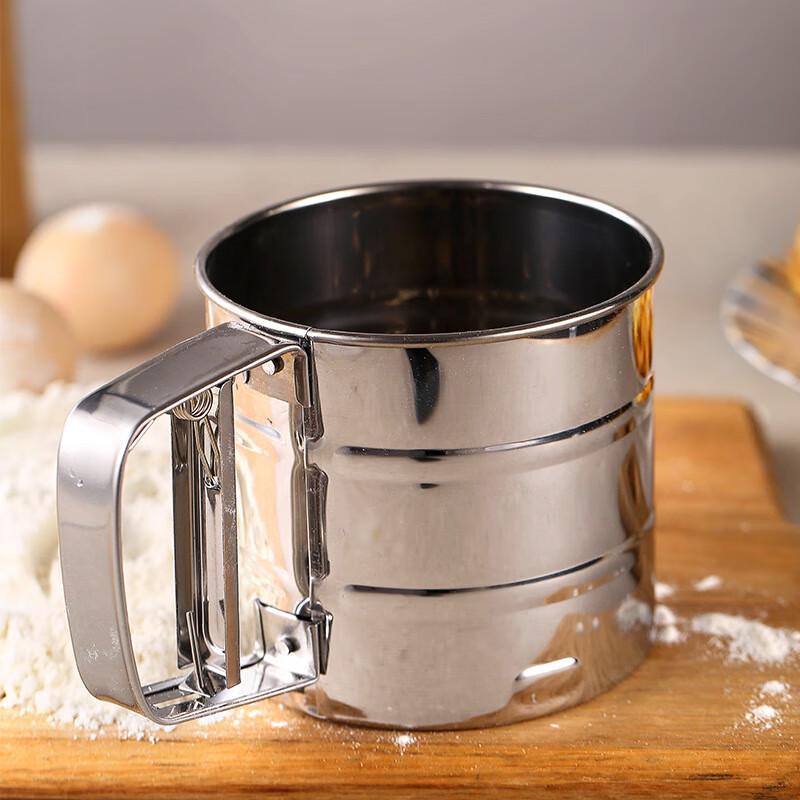 Stainless Steel Semi-Automatic Flour Sifter