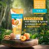 Everyuth Naturals Увлажняющий отшелушивающий скраб с грецким орехом и абрикосом 100 г Для всех типов кожи Удаление черных точек