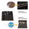 Tape In Weft Hair Extensions Human Hair PU Long Weft Tape In Hair Extensions Real Human Hair Silky Easy to Use Remy 12-20 inch