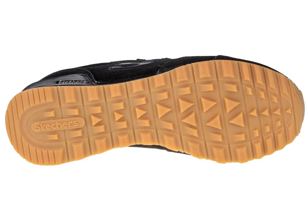 Skechers OG 85-Suede Eaze, Женские черные кроссовки