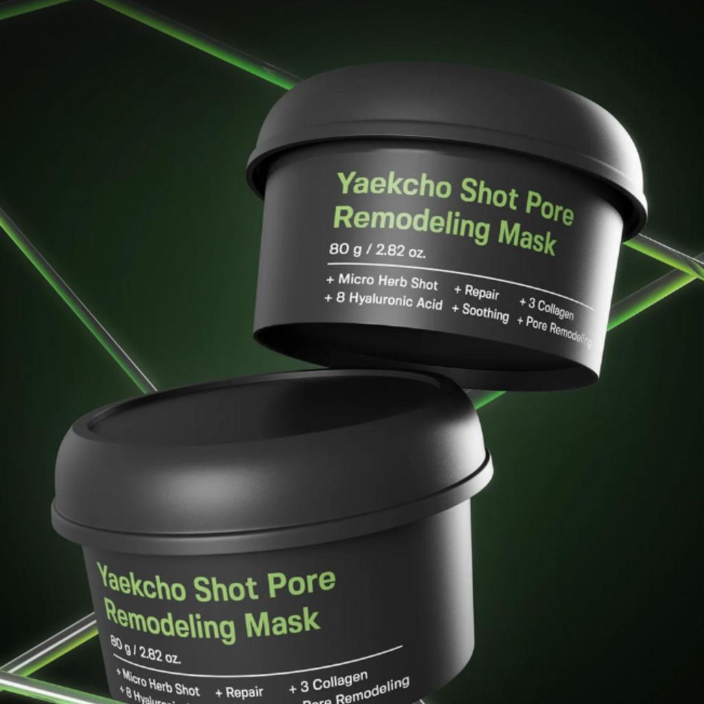 SUNGBOON EDITOR Yaekcho Shot Pore Remodeling Mask Deep Cleansing & Pore Care 100g