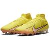 Nike Zoom Mercurial Superfly 9 Elite AG Pro Yellow Strike Sunset Glow Sneakers Casual DJ5165-780