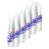 Nippon Dixie Plastic Cups, 270ml, Clear, 25-Pack X 5, Disposable Clear Cups, Made In Japan, Econoware, KPC259ES