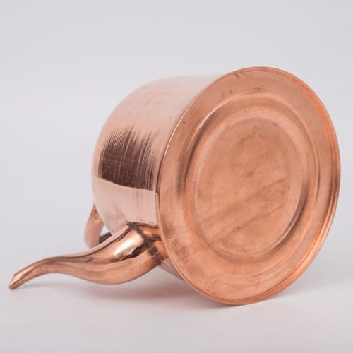 Медный чайник NIGOE, Чистая медь, Медный чайник ручной работы, Кофейник из чистой меди, Большая вместимость, Традиционное ремесло, Ручная работа, Безопасен для прямого нагрева, Suita