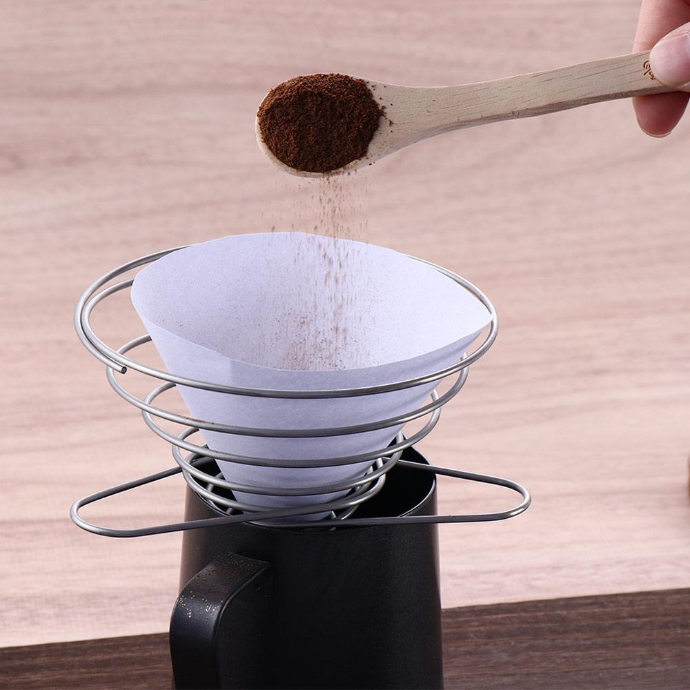 Camping Outdoor Tools Funnel Filter Cup Coffee Drip Rack Coffee Filter Holder Coffee Filter Cup