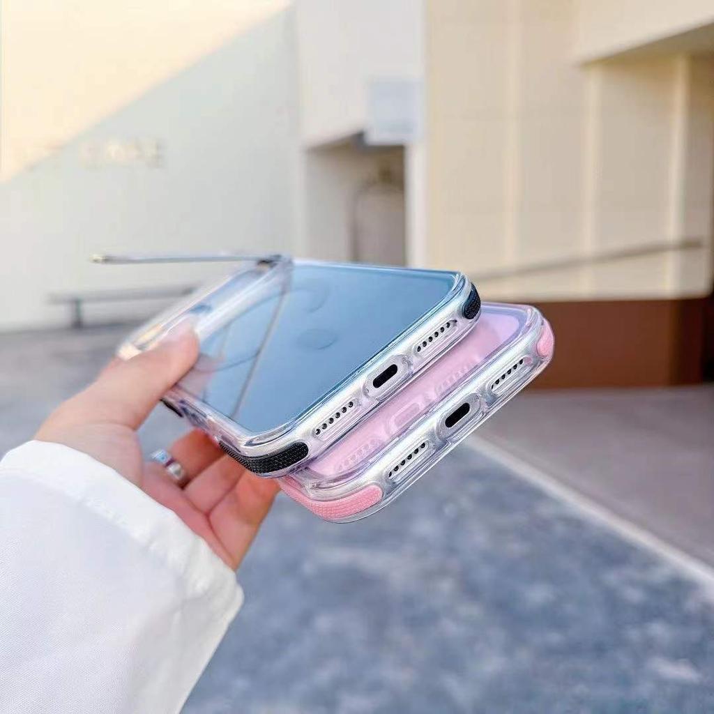17 Подходит для iPhone16Promax второго поколения градиентная смена цвета 15 Apple 14 противоударный 13 чехол для мобильного телефона 12/11