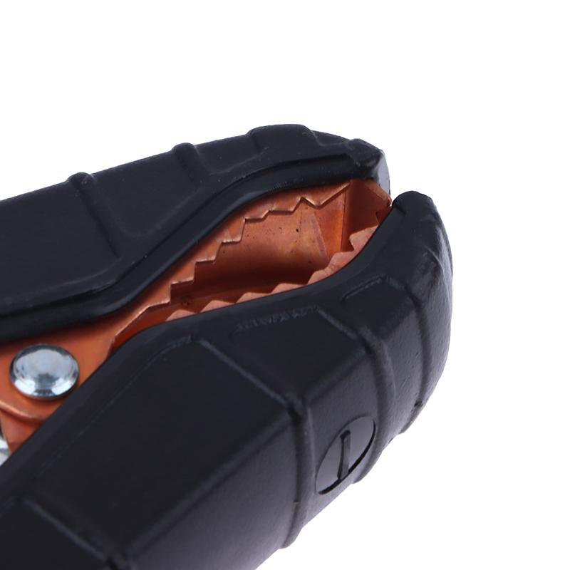 2 шт. 100-500А Сверхмощный зажим типа «крокодил» Клемма Электрическая Аккумуляторная Крокодил Зажим Тестовый Разъем Для Пусковых Кабелей Буст