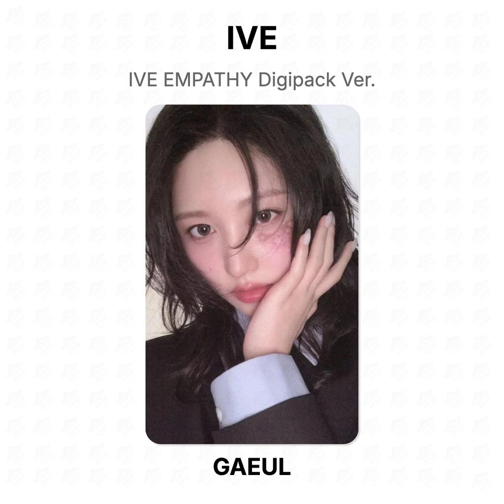 IVE EMPATHY Digipack Версия. Официальная фотокарта