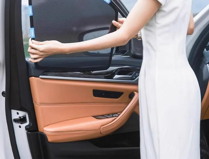 Магнитные шторки-сетки для Nissan X-Trail с защитой от света и жары