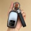 ТПУ Чехол-оболочка для автомобильного ключа Брелок Для Toyota Chr Hilux Fortuner Land Cruiser 200 Camry Corolla Crown Rav4 Highland Брелок