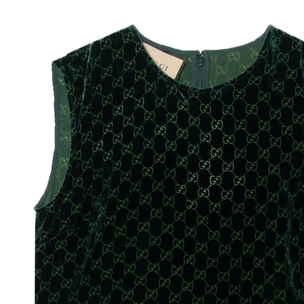 GUCCI SS24 Tank Top Women's Emerald Green (Unisex) Tank Tops