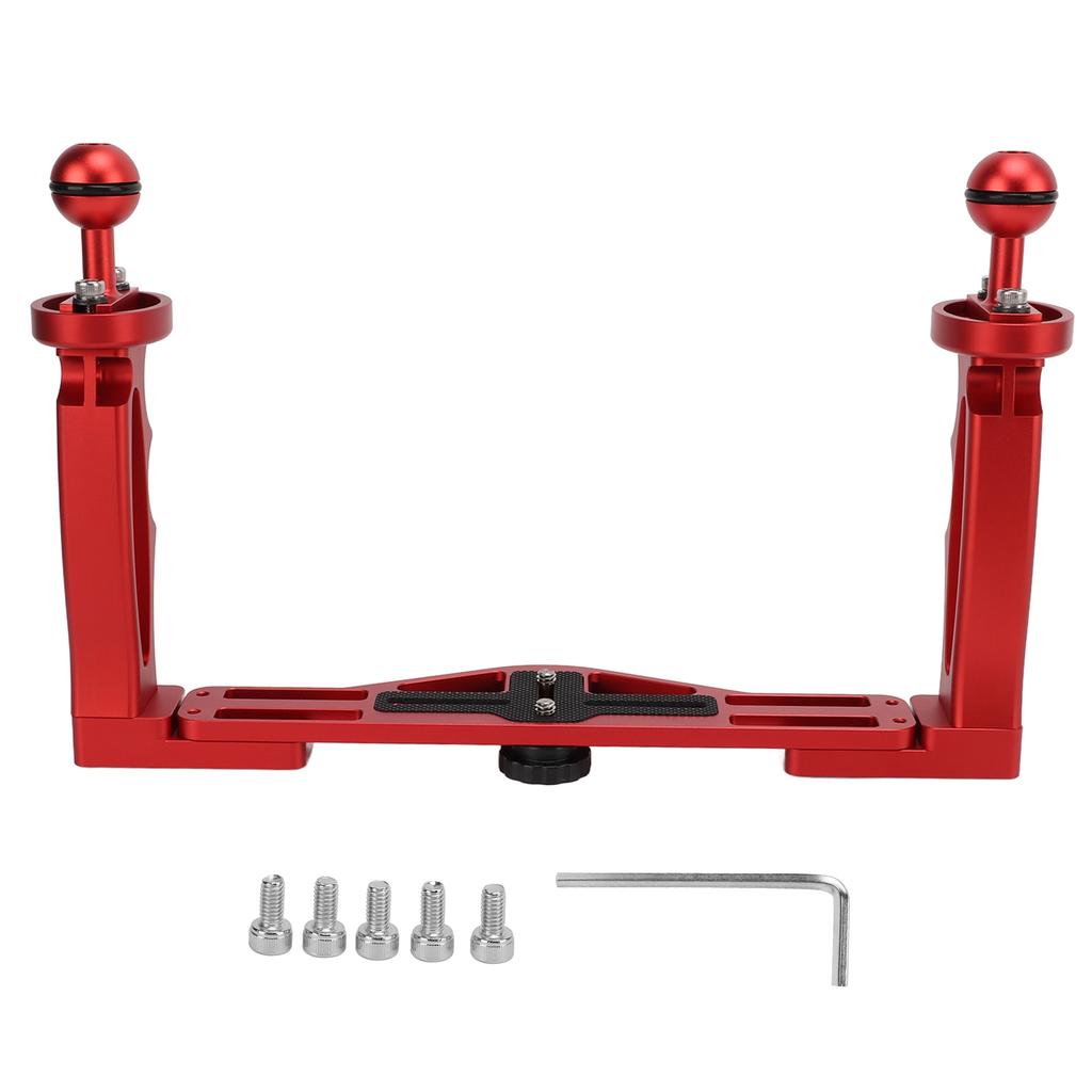 Двойной ручной лоток стабилизатора Rig Дайвинг Подводный DSLR камеры корпуса Лоток для Sony