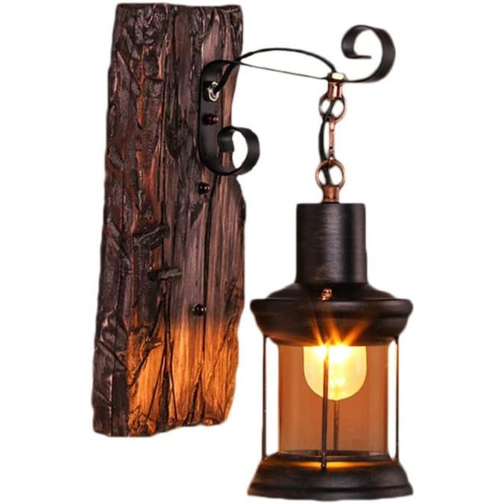 Vintage Industrial LED Wall Light Stable Retro Loft Wall Lamps Black Lamp Sconce Lights Modern Lighting Fixture for E27 Bulb