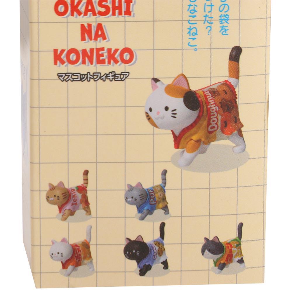 Котята Модель кошки Кукла Игрушки Ходячее животное Мини-кошка Украшения Кошка со снеками Фигурка Игрушки Украшение для автомобиля