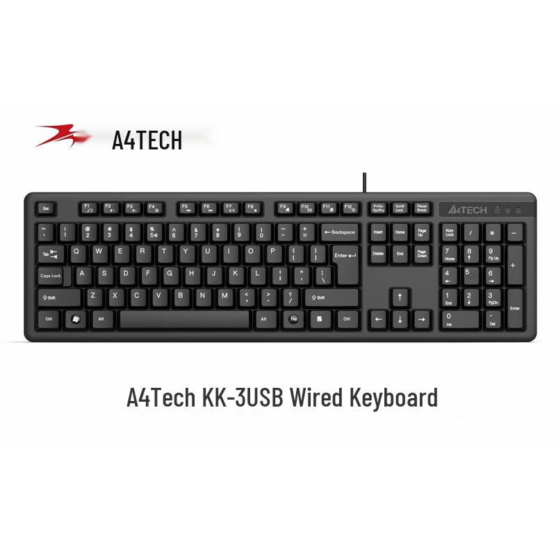 USB-клавиатура A4Tech KK-3