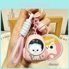 Delightful Jinnew Starry Backpack Keyring Cartoon Animal Keychain Adorable Gift Idea