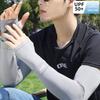 Loose Sunscreen Arm Covers Arm Protection Cycling Gloves Breathable Long Ice Silk Sleeves Driving