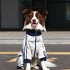 Warm Pet Dog Sweater Medium To Large Breeds Winter Fleece Lined Hoodie Golden Retriever Border Collie Lab