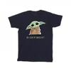 Mens The Mandalorian Grogu Snacks Meme T-Shirt