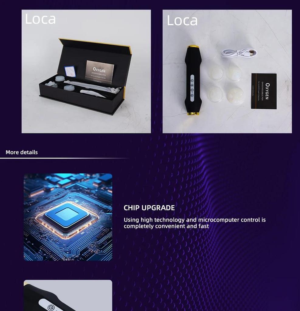 2025Обновление кислородной пузырьковой ручки CO2 кислородный портативный аппарат для ухода за кожей лица, CO2 гель для ухода за кожей лица, СПА для лицаOxygen Beauty