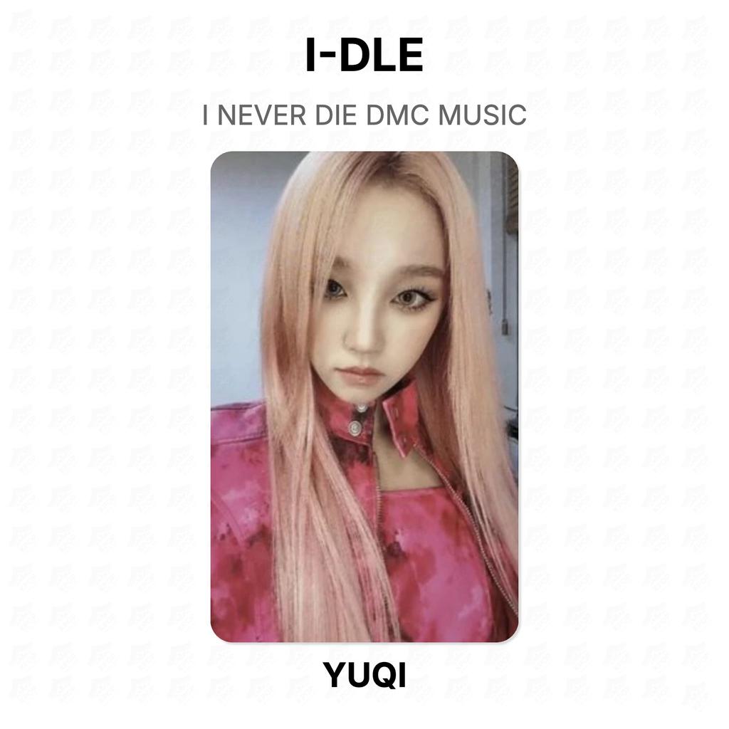 I-DLE I NEVER DIE DMC MUSIC Официальная фотокарточка