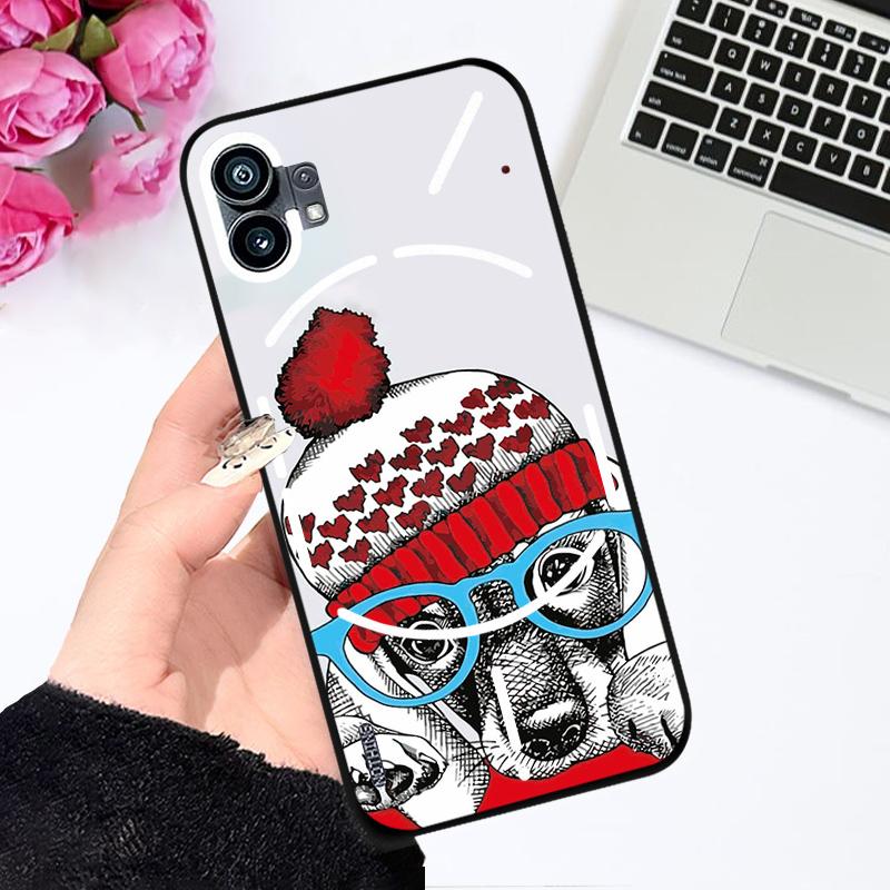 Чехол для Nothing Phone 1 Чехол для телефона One Two Ударопрочный ТПУ Силиконовый Чехол для телефона Для Nothing Phone2 5G Чехол Телефон 2 2a Бампер Fundas