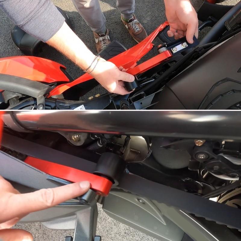 Belt Tensioner Idler Stabilize For Can Am Spyder F3 RT 2014-2024 Aluminum Motorcycle Belt Tensioner Roller Accessories