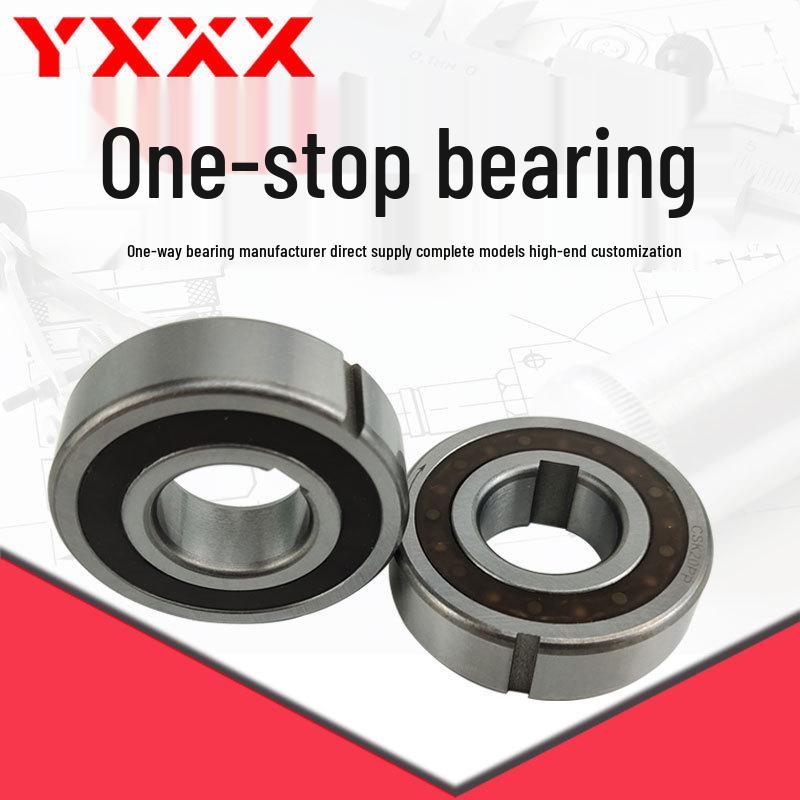 High Load CSK8PP/CSK10PP One-Way Bearing with Keyways