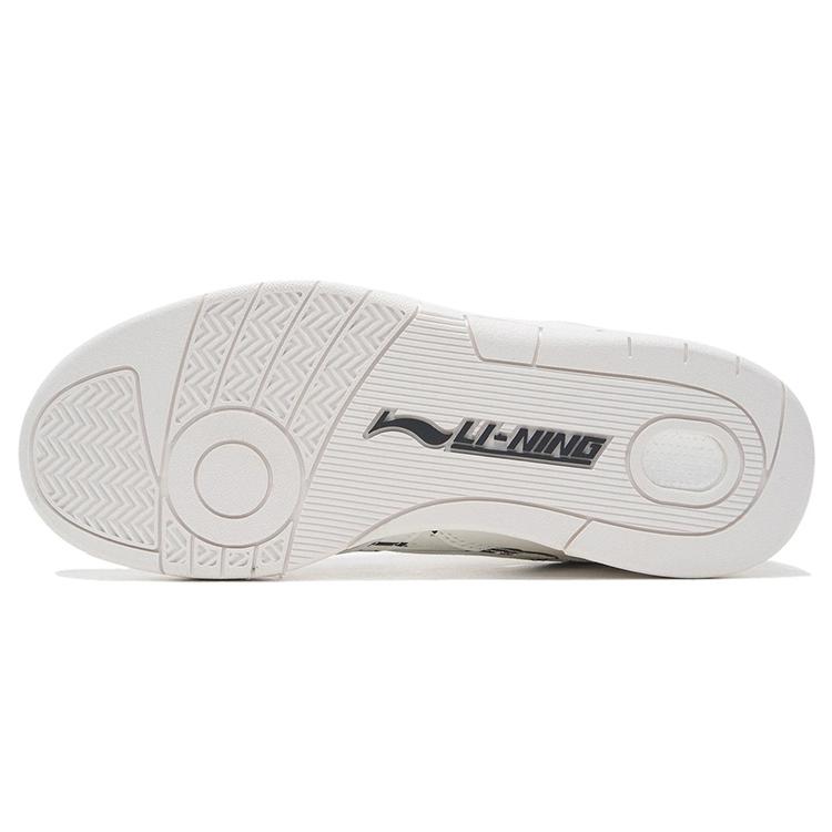 Dft x Li Ning Коллекция Уэйда Износостойкие Винтажные Баскетбольные Кроссовки Женские Белые Черные ABCS026-1