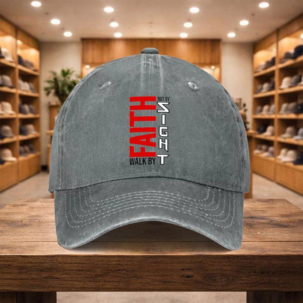 pc Faith Rodeo Company Baseball Cap Adjustable Snapback Hat with Sandwich Lightweight Unisex Cap Suitable for Sports Travel