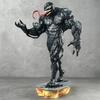 Горячие 30 см Персонаж Marvel Веном ПВХ Фигурки Действия GK Статуя Модель Модные Игрушки Настольное Украшение Сюрприз Подарки для Мальчиков Коллекционные