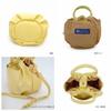 Rootote 1254 Мини-сумка-тоут из мятой синтетической кожи с плечевым ремнем, LT Baby Roo, Crumple A (красный)
