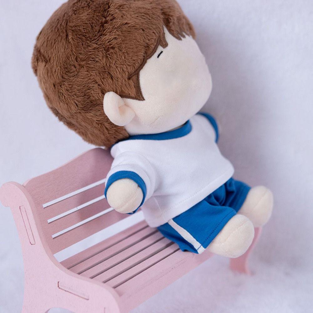 DIY Baby Clothes Contrasting Color Sports Pants Fashion Mini Pants Idol Doll