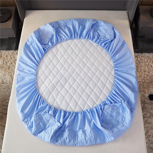 Новая супер водонепроницаемая простыня для кровати, противоскользящий наматрасник, утолщенный стеганый защитный чехол, водонепроницаемая простыня-кровать