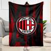 Ac Milan Blanket Ultrasoft Suitable For Seaside Bed Bedding For All Seasons Playful Design Ideal Gift For Birthday Valentine'S Day