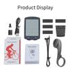 Wireless Bike Computer Large Screen USB Rechargeable Ultra-Long Standby Time Bicycle Speedometer Waterproofing Cycling Odometer2