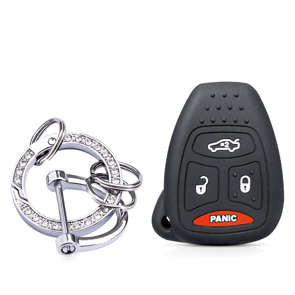 Для Dodge Avenger Caliber Cool Bo Для Jeep Grand Cherokee Compass Patriot Для Chrysler 300c Voyager PT Cruiser Чехол-брелок