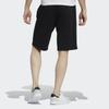 Adidas Neo Casual Breathable Sports Slim-Fit Shorts Men Bottoms Black GP4868