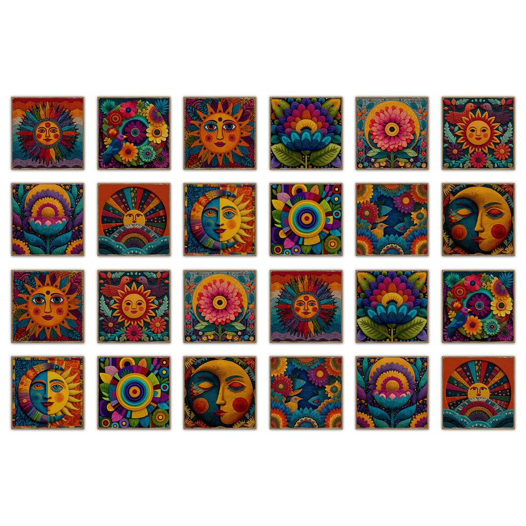 24 шт. Наклейка на стену в европейском стиле под плитку, самоклеящаяся, для кухни, ванной комнаты, декоративные наклейки на плитку, глянцевые хрустальные наклейки на стену