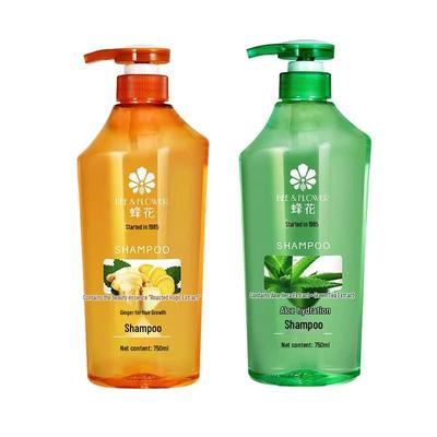 Шампунь для ухода за волосами Bee & Flower Имбирь и Алоэ Вера