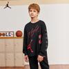 Jordan Детская футболка с длинным рукавом Nike AJ