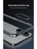 Противоударный металлический каркас с защитой линз для Samsung A56/A36 с функцией теплоотвода