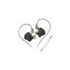 KZ ZS10 PRO X Внутриканальные мониторные наушники 4BA+1DD Гибридные драйверы Проводные игровые наушники с микрофоном Черные