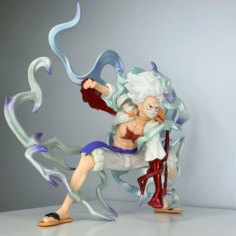 Студия JT One Piece В том же стиле 9,84 дюйма/25 см Ника Луффи Ророноа Зоро Фигурка Боксер Доминирующий Коллекционная мини ПВХ Игровые предметы Подарки