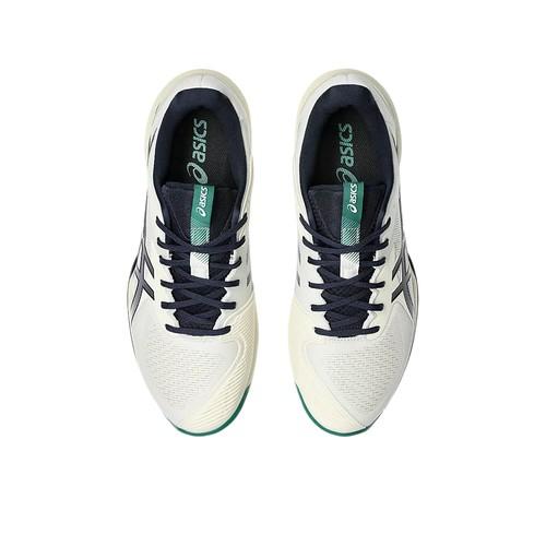 Asics Теннисные кроссовки Solution Speed FF 3 с низким верхом Мужские Белые Черные - 1041A438-104