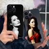 Чехол для мобильного телефона Анжелины Джоли для iPhone 17 16 15 14 13 12 11 X XR XS 8 7 Air Pro Max Plus Mini Цветной Чехол Чехол Роскошный